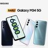 Samsung Galaxy M34 5G Resmi di Indonesia, Ini Harganya