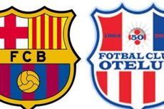 Klub Rumania Ganti Logo setelah Diancam Barcelona