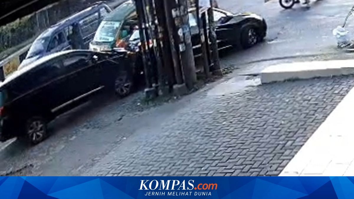Salah Sasaran karena Cemburu, Polisi di Medan Tabrak Mobil yang Dikira Ada Istrinya dengan Pria Lain