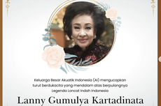 Kabar Duka, Legenda Loncat Indah Indonesia Lanny Gumulya Meninggal Dunia