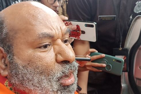 Praperadilan Lukas Enembe Ditolak