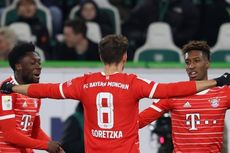 Hasil Wolfsburg Vs Bayern 2-4: Main 10 Orang, Gol Slalom Musiala, Die Roten Menang dan ke Puncak