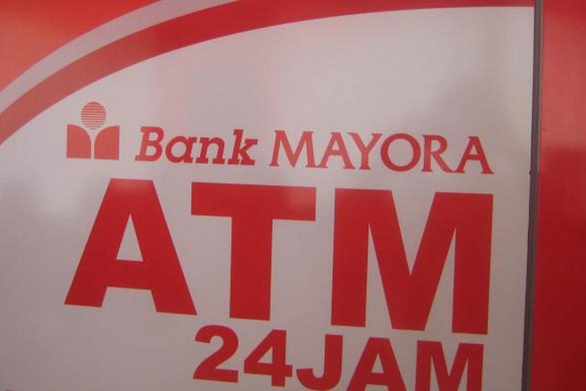 Anjungan Tunai Mandiri (ATM) Bank Mayora