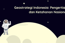 Pengertian Geostrategi Indonesia dan Ketahanan Nasional
