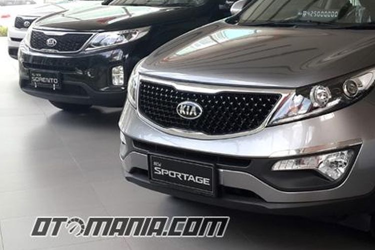 KIA Sportage mesin diesel masih bisa dipesan kalau ada yang minat.