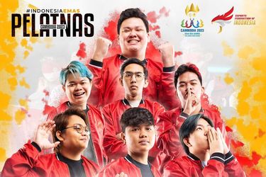 Hasil MLBB Men SEA Games 2023 Hari Pertama, Indonesia Nihil Poin