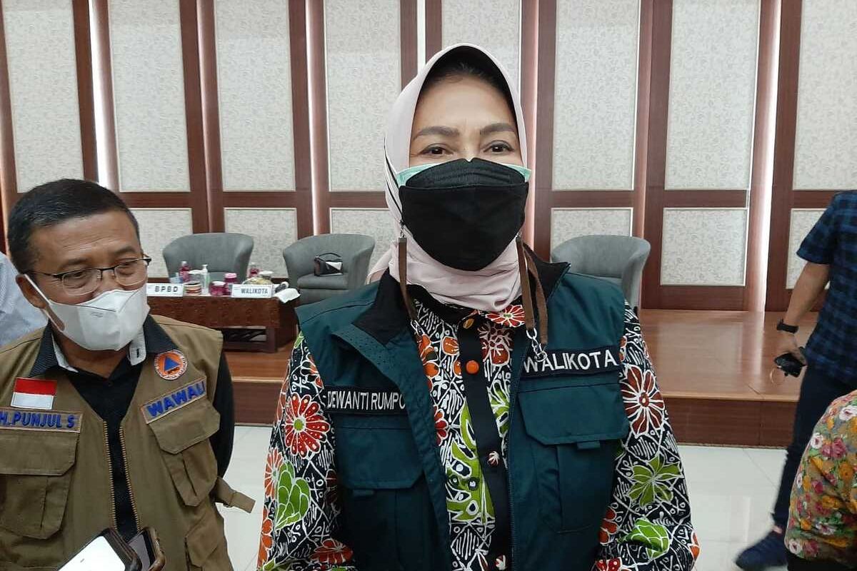 Wali Kota Batu Dewanti Rumpoko