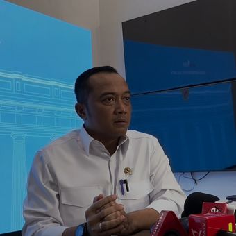Menteri Sekretaris Negara (Mensesneg) Prasetyo Hadi di Istana, Jakarta, Senin (19/1/2026).