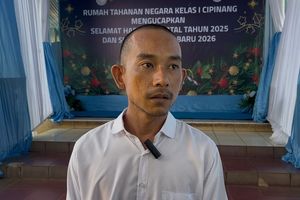 Remisi Natal Jadi Titik Balik, David Candra Bebas dan Siap Menata Hidup Baru