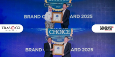 Paloma Raih 2 Penghargaan Brand Choice Awards 2025