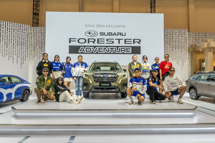 Subaru menghadirkan edisi khusus ADVENTURE untuk Subaru Crosstrek dan Subaru Forester di GIIAS 2024.