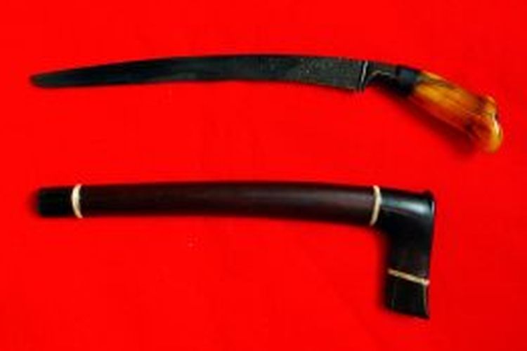 Badik Lampung dikenal sebagai senjata tradisional Lampung