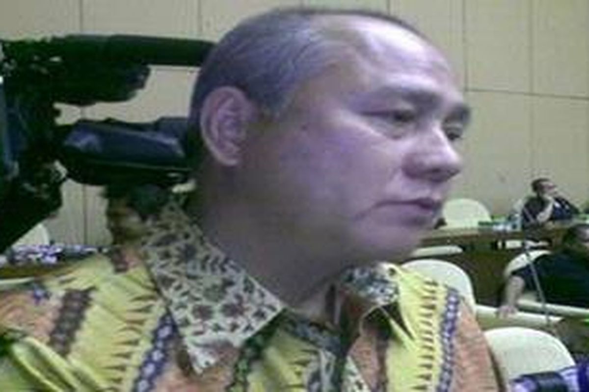 Ketua Divisi Advokasi dan Bantuan Hukum Partai Demokrat Denny Kailimang.