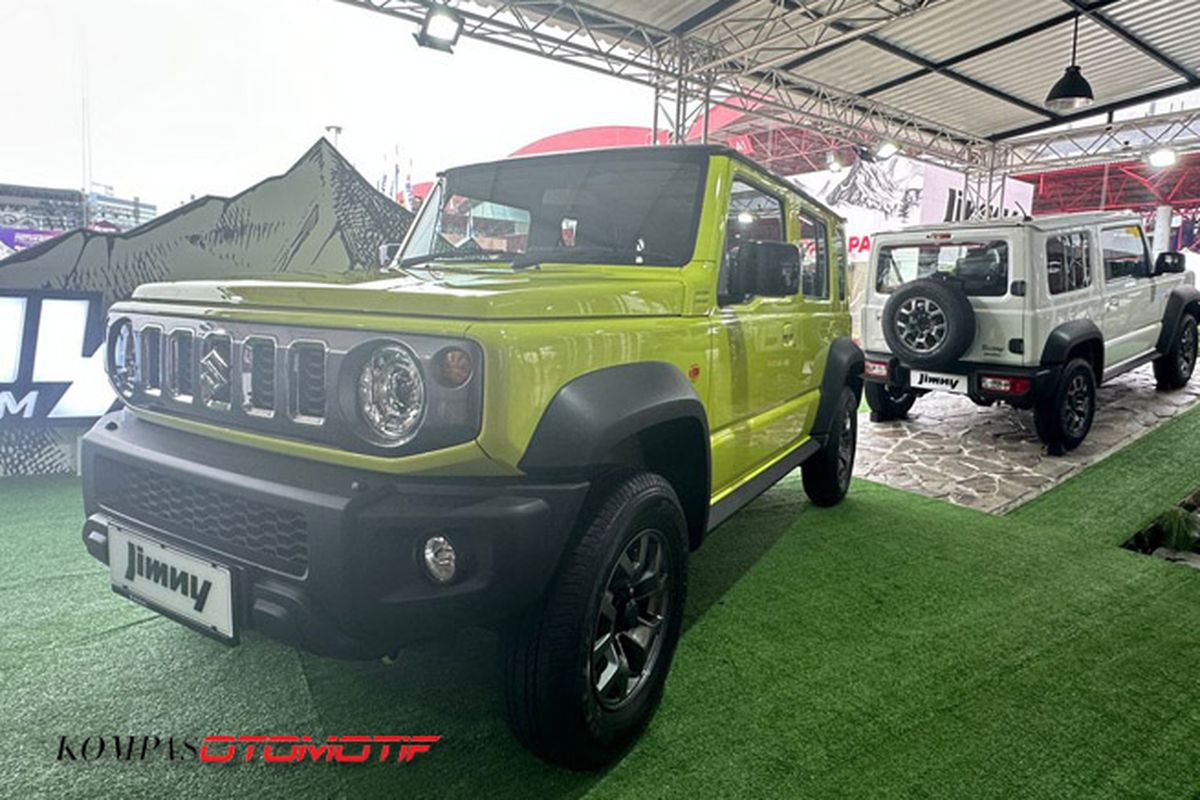 Suzuki Jimny 5 pintu di IIMS 2024