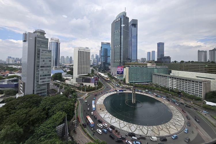 Udara Jakarta Masuk 6 Besar Terburuk Dunia Pagi Ini