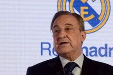 Kecewa, Florentino Perez Datangi Tempat Latihan Real Madrid