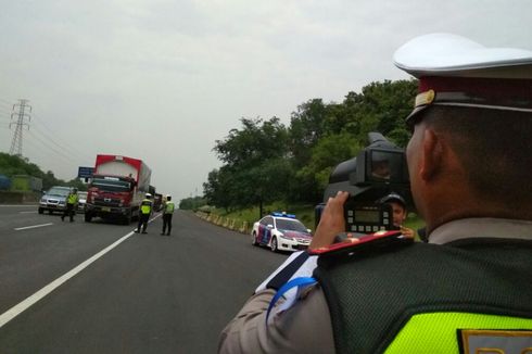 Tol Trans Sumatera Dilengkapi Speed Gun, Pelanggar Langsung Ditilang