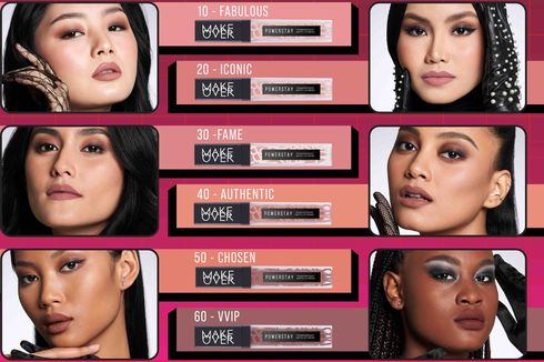 Make Over Luncurkan Lip Cream Warna Favorit Wanita Indonesia