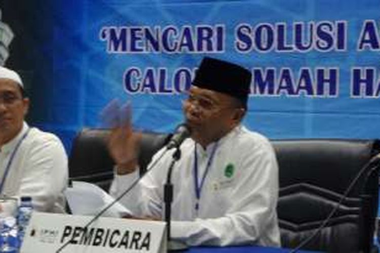 Ketua Komisi Pengawas Haji Indonesia (KPHI) Samidin Nashir