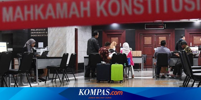 Survei Litbang Kompas: Publik Yakin MK Tangani Sengketa Pemilu dengan Adil - Nasional Kompas.com
