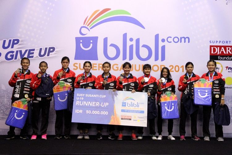 Tim puteri U-19 PB Djarum