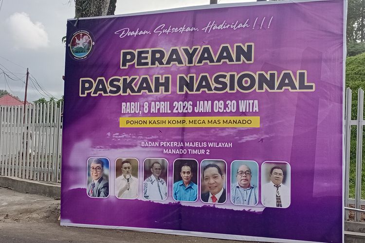 Sulawesi Utara Dipercaya Jadi Tuan Rumah Paskah Nasional 2026, Siap Angkat Budaya dan Toleransi