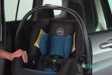 Inovasi “Car Seat” Beralarm agar Orangtua Tidak Tinggalkan Bayi dalam Mobil