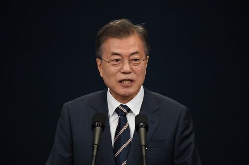 Moon Jae-in Kirim Belasungkawa untuk Korban Gempa Palu dan Donggala