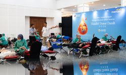 Bank Mandiri Gelar Donor Darah Massal, Targetkan Partisipasi 2.800 Pendonor