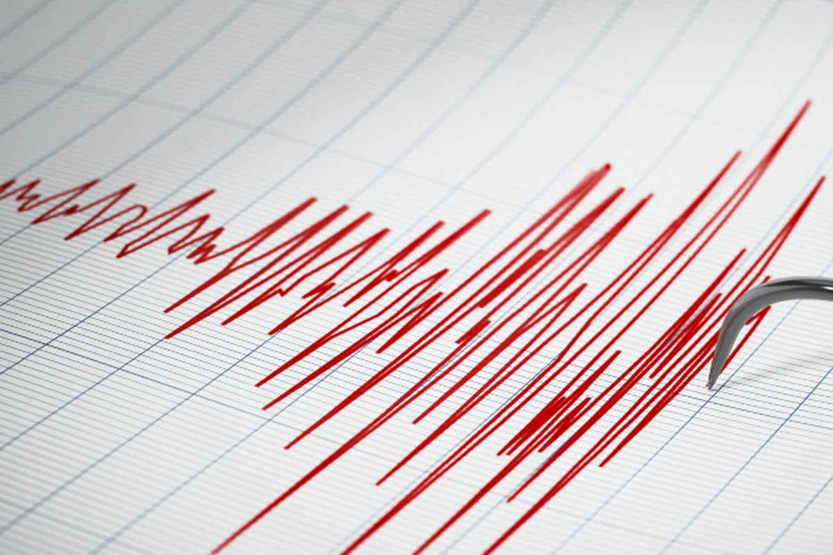 Ilustrasi gempa.  Gempa bumi dengan magnitudo 5,2 mengguncang wilayah barat daya Lombok Tengah, Nusa Tenggara Barat (NTB), pada Sabtu (18/5/2025) pukul 11.53 WIB.