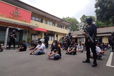 Polisi Tetapkan 37 Orang yang Geruduk Kantor BPR di Solo Sebagai Tersangka