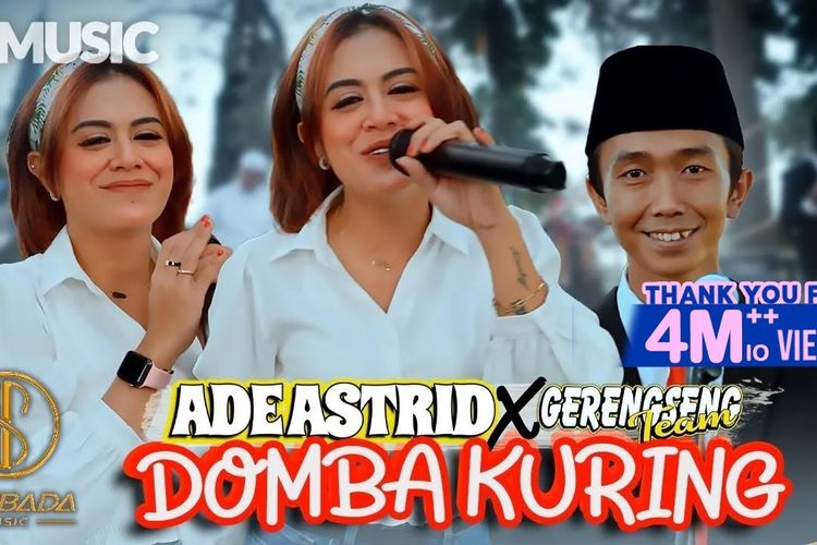 Ade Astrid, Penyanyi dangdut asal Bandung