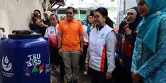  Sinergi PAM JAYA dan TP PKK DKI Jakarta Bagikan 270 Toren Air Gratis di Jakut