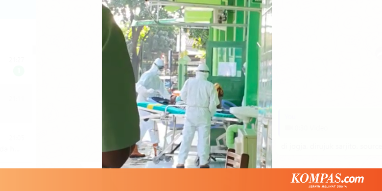 Beredar Video Petugas Menangani Pasien Diduga Suspect Corona, Ini Penjelasan RS Sardjito