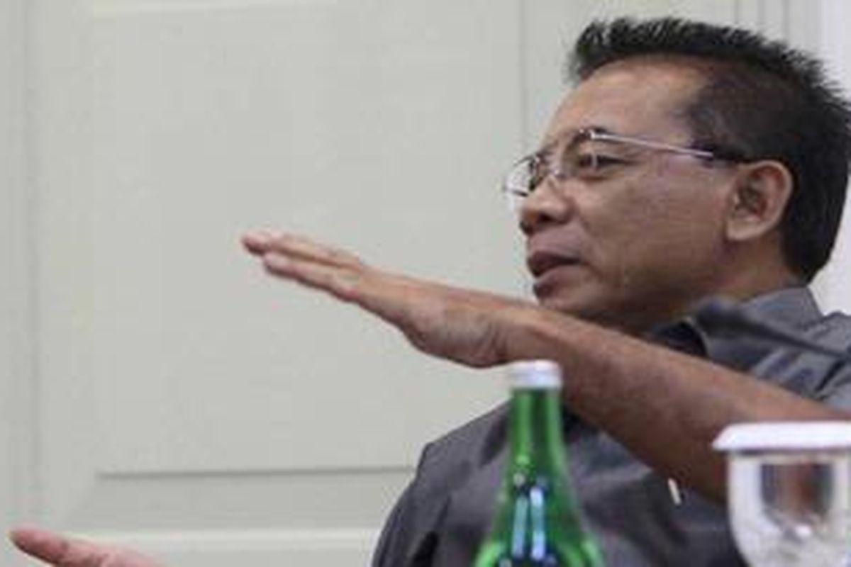  Menko Polhukam Djoko Suyanto 