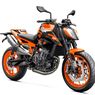 KTM Duke 890 GP Meluncur, Street Fighter Bergaya Tim MotoGP