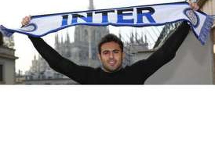 Striker internasional Italia, Eder, resmi bergabung dengan Inter Milan pada Jumat (29/1/2016). Dia dipinjam dari Sampdoria dengan durasi kontrak dua tahun.