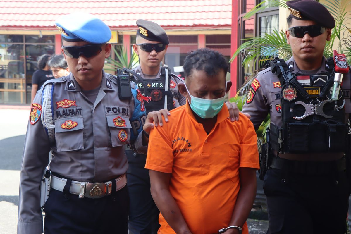 Demi Judi Slot, Residivis Kasus Narkoba di Tarakan Jadi Jambret