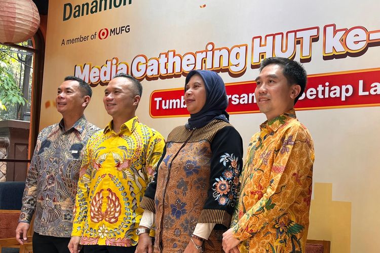 Danamon Revisi RBB, Target Pertumbuhan Kredit Tetap 10 hingga 15 Persen