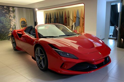 F8 Spider, Supercar Atap Terbuka Khusus Fanatik Ferrari