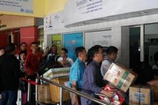 Puncak Ceng Beng, Bandara Depati Amir Dipadati Penumpang
