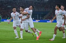 4 Fakta Timnas Indonesia Vs Arab Saudi, Ukiran Sejarah Garuda 