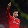 Man United Vs Leeds: Jadon Sancho Bikin Bangga
