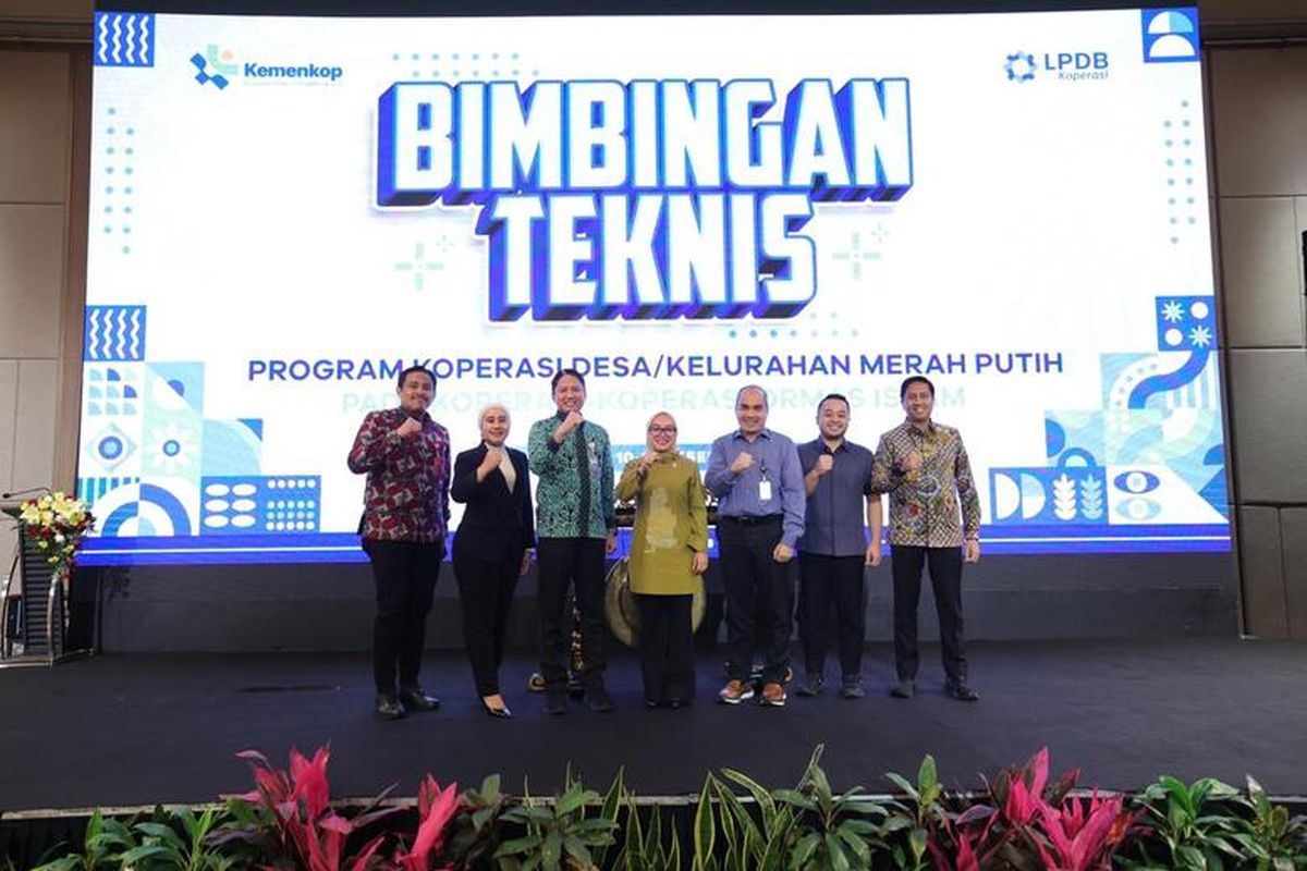 Pelaksanaan Bimbingan Teknis (Bimtek) Program Koperasi Desa/Kelurahan Merah Putih (KDKMP) pada 10?12 Desember, di Surabaya, Jawa Timur. 