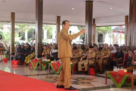 Bupati Jekek Tuntaskan Rehabilitas 25.002 RTLH di Wonogiri