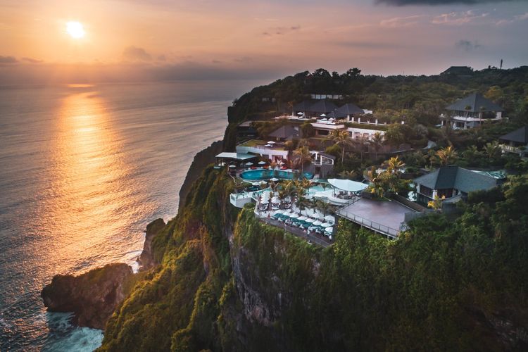 The Edge Bali, tempat Donna Harun menikah beberapa waktu lalu.