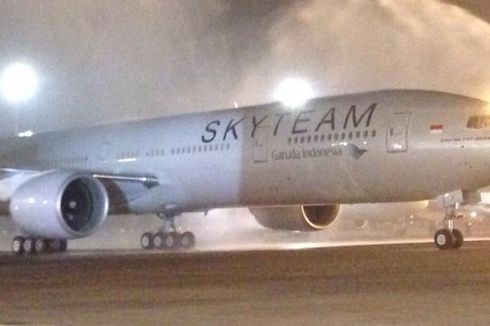 Ada Kasus Mesin Terbakar, Bos Garuda Pastikan 10 Pesawat Boeing 777-300 ER Laik Terbang