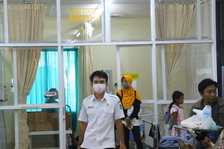 Ruang isolasi sementara disiapkan RSUD Mataram di Instalasi Gawat Darurat (IGD)  jika ada pasien difteri.