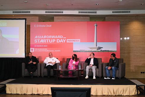 Gelar Alibaba Cloud Startup Day, Alibaba Cloud Dukung Pengembangan Startup di Indonesia