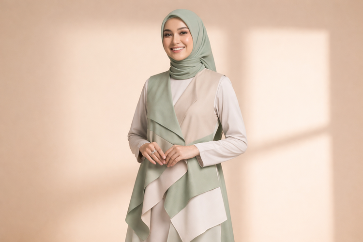 Rompi lepas asimetris (AI)